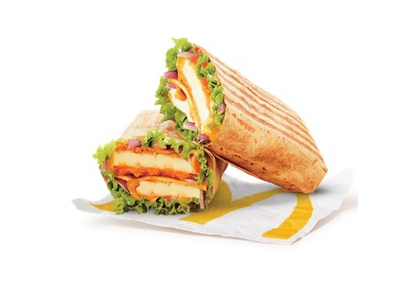Big Spicy Paneer Wrap
