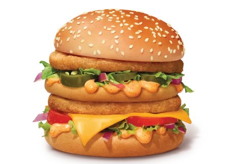 Chicken Maharaja Mac