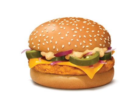 Grilled Chicken & Cheese