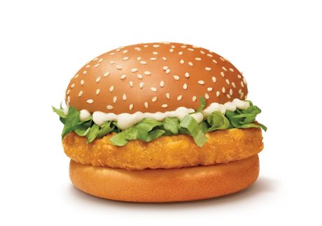 McChicken Burger