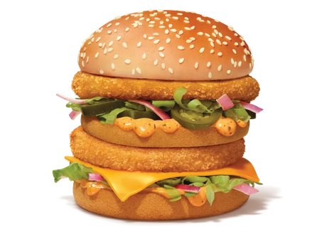 Veg Maharaja Mac