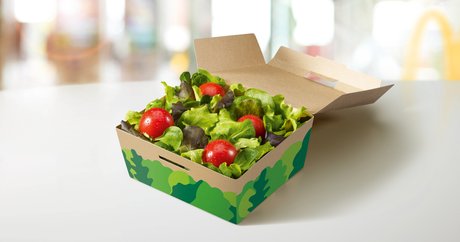 Green Salad with Tomato