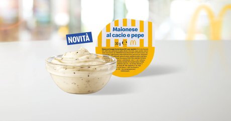 Cacio e Pepe Mayonnaise