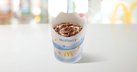 McFlurry Baci Perugina