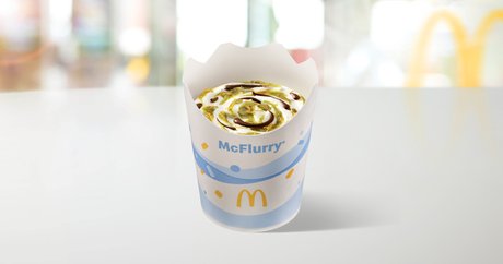McFlurry Dubai Chocolate Style