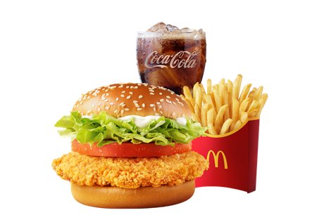 McSpicy Shanghai Burger