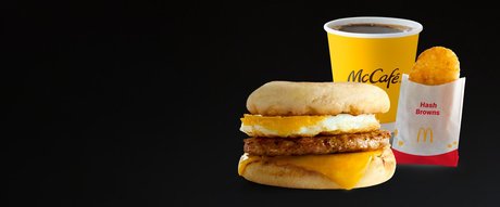 Sausage McMuffin with Egg