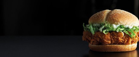 Spicy Chicken McDeluxe
