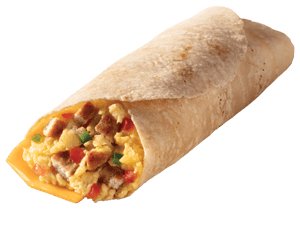 Mexican-Style Breakfast Burrito