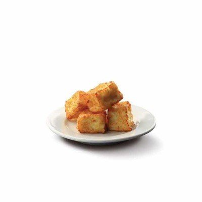 Fried Cheese Cubes