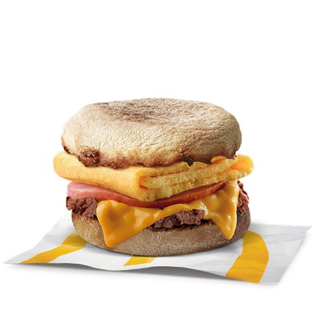 Nica McMuffin with Ham