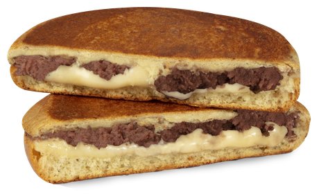 Cheese & Bean Tostado