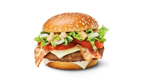 Big Tasty with Bacon