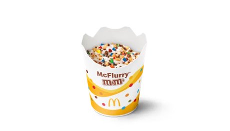McFlurry Peanut M&M's