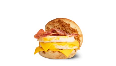 McMuffin Double Egg & Bacon