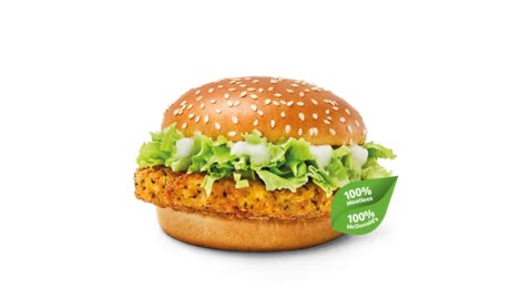 Meatless Chicken Burger