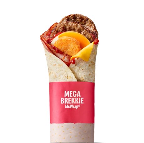 Mega Brekkie McWrap