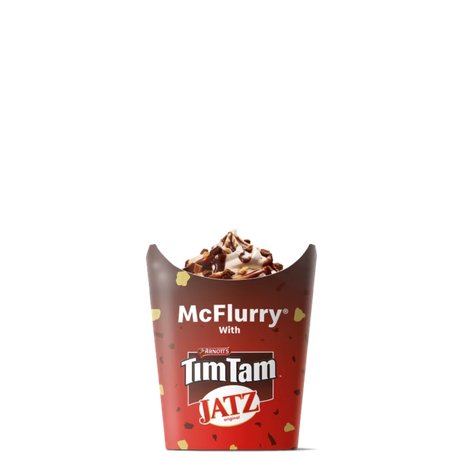 Tim Tam & Jatz Inspired McFlurry
