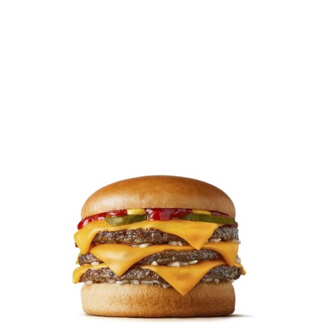 Triple Cheeseburger