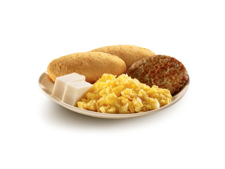 Panamanian Breakfast with Carimañolas
