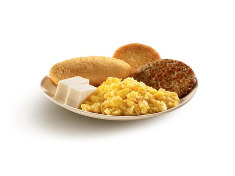 Combined Panamanian Breakfast