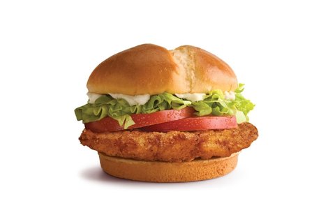 McCrispy Chicken Sandwich Deluxe