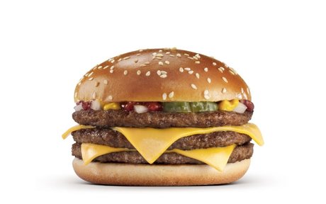 Triple Cheeseburger