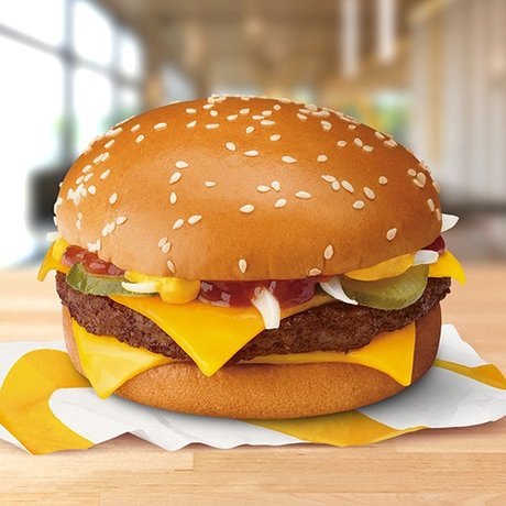 Quarter Pounder with Cheese