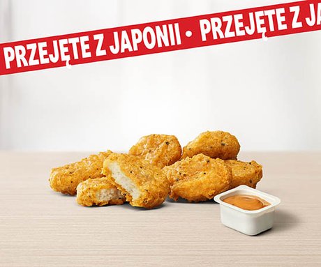 Garlic & Pepper Nuggets