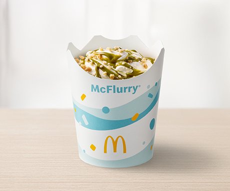 Pistachio McFlurry