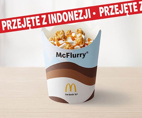 McFlurry Popcorn