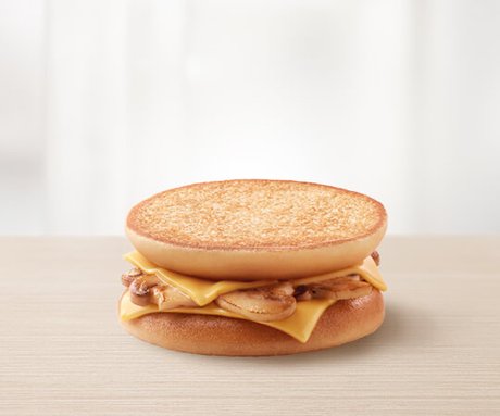 Mushroom & Cheese McTost