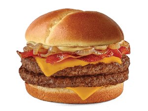 Bacon Cheddar Double