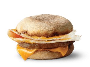 Sausage Egg Muffin