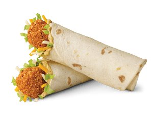 Crispy Creamy Mustard Snack Wraps