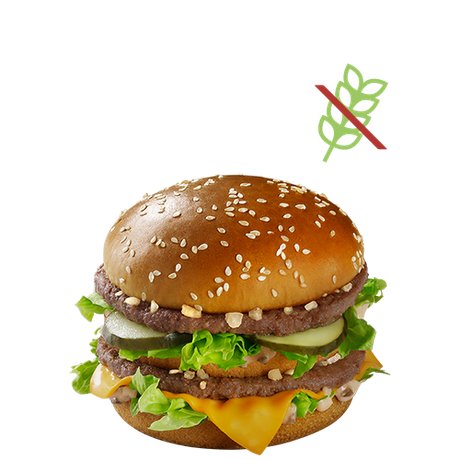 Gluten-Free Big Mac