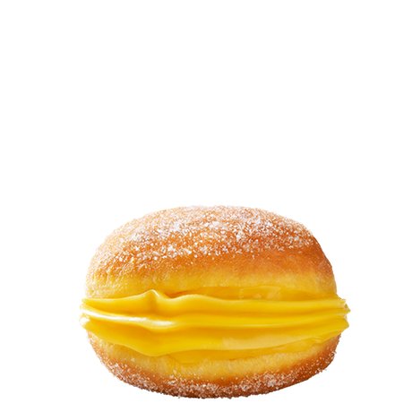 Cream-Filled Doughnut