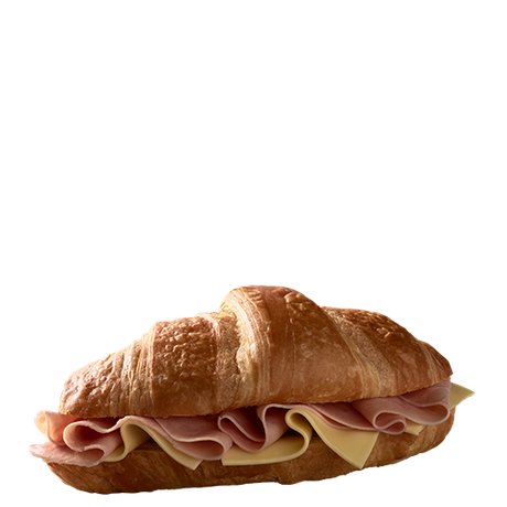 Ham and Cheese Croissant