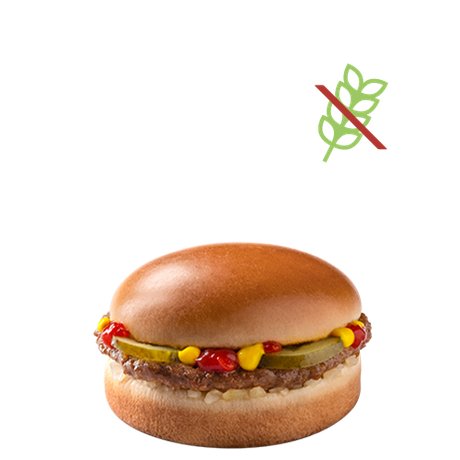 Gluten-Free Hamburger