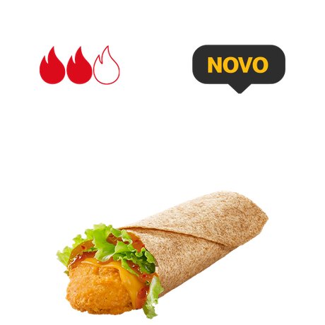 Snack Wrap Hot Honey