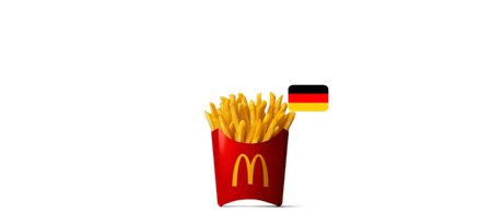Cheeseburger McShaker Fries