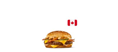 Maple BBQ & Bacon Quarter Pounder