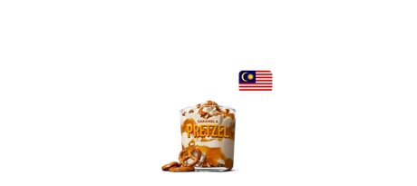McFlurry Caramel & Pretzel