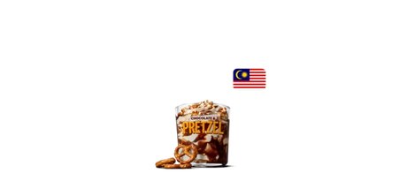 McFlurry Chocolate & Pretzel