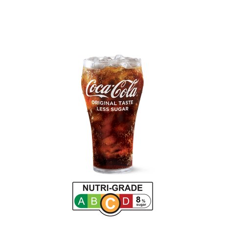 Coca-Cola Original Taste Less Sugar