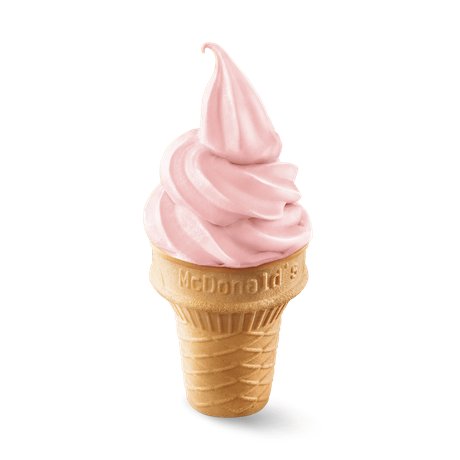Strawberry Cone