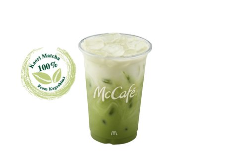 Iced Matcha Latte