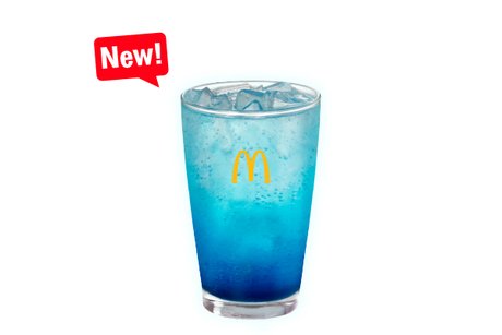 McFizz Blue Lemon