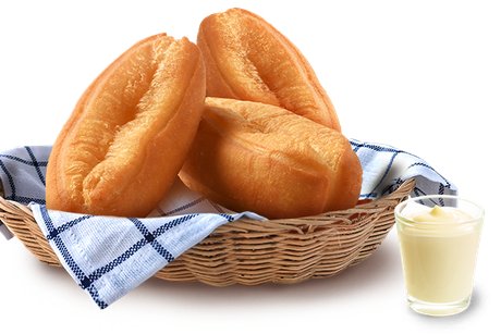 3 pcs. McPatongko with Condensed Milk Dip