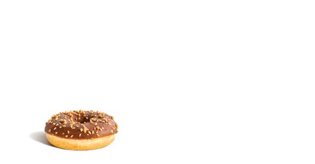 Cocoa Hazelnut Cream Donut
